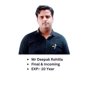 Mr. Deepak Rohilla