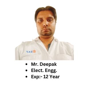 Mr. Deepak Rohilla