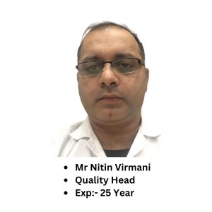 Mr. Nitin Virmani